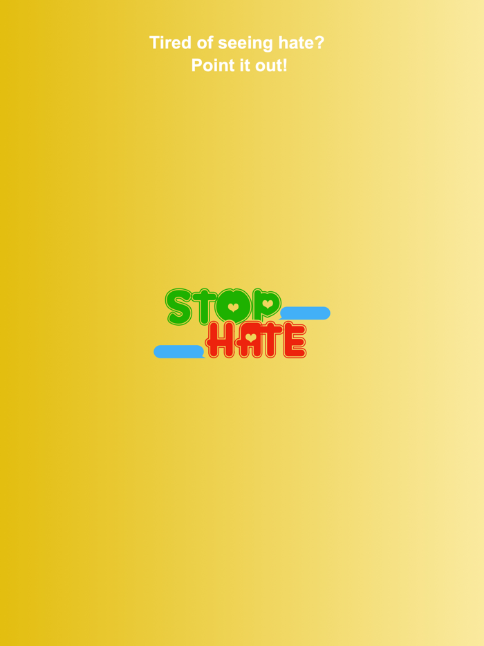 Stop Hate