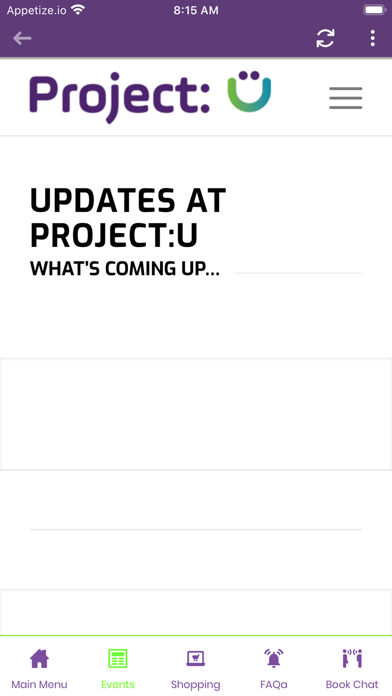 Project:U Online Screenshot
