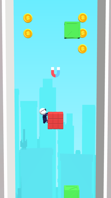 Wall Kick Jump 3D Screenshot