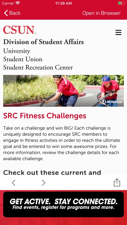 CSUN Student Recreation Center