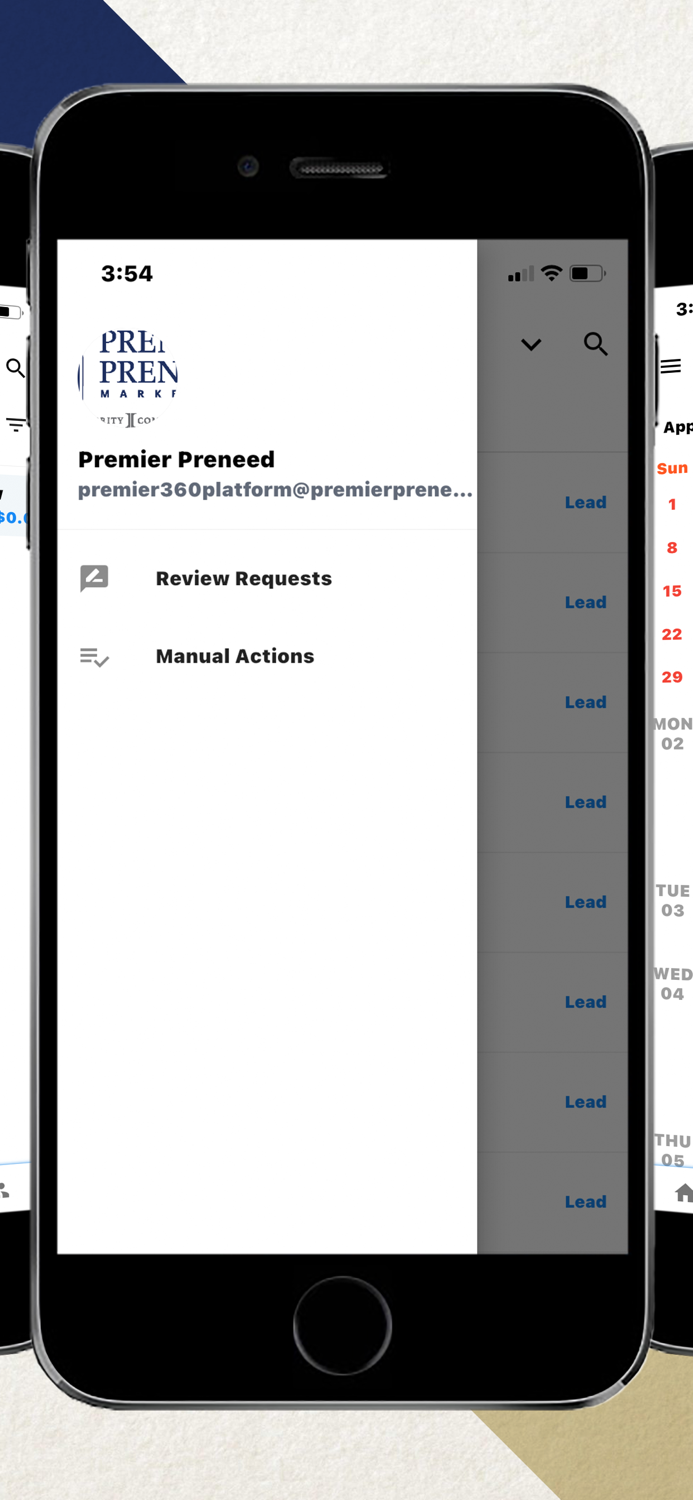 Premier Preneed 360 Platform
