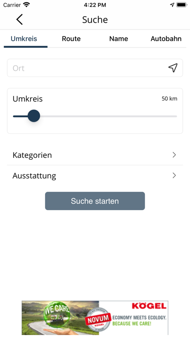 FERNFAHRER Truck Stops Screenshot