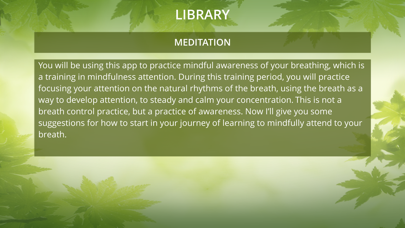 Meditrain Nexus Screenshot