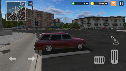 Big City Wheels: Courier Sim Screenshot