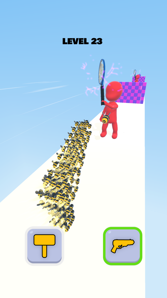 #5. Hive Runner 3D (iOS) 由: Omer Bashir