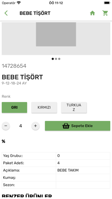 Mimika Bebe Screenshot