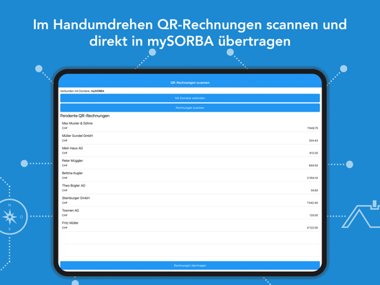 Screenshot #4 pour SORBA myQR-Scan