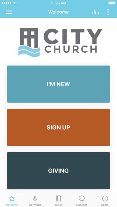 City Church of Evansville Screenshot