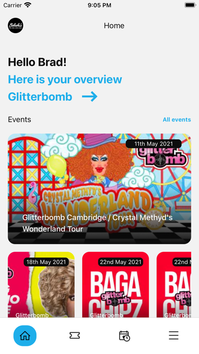 Booked it Screenshot