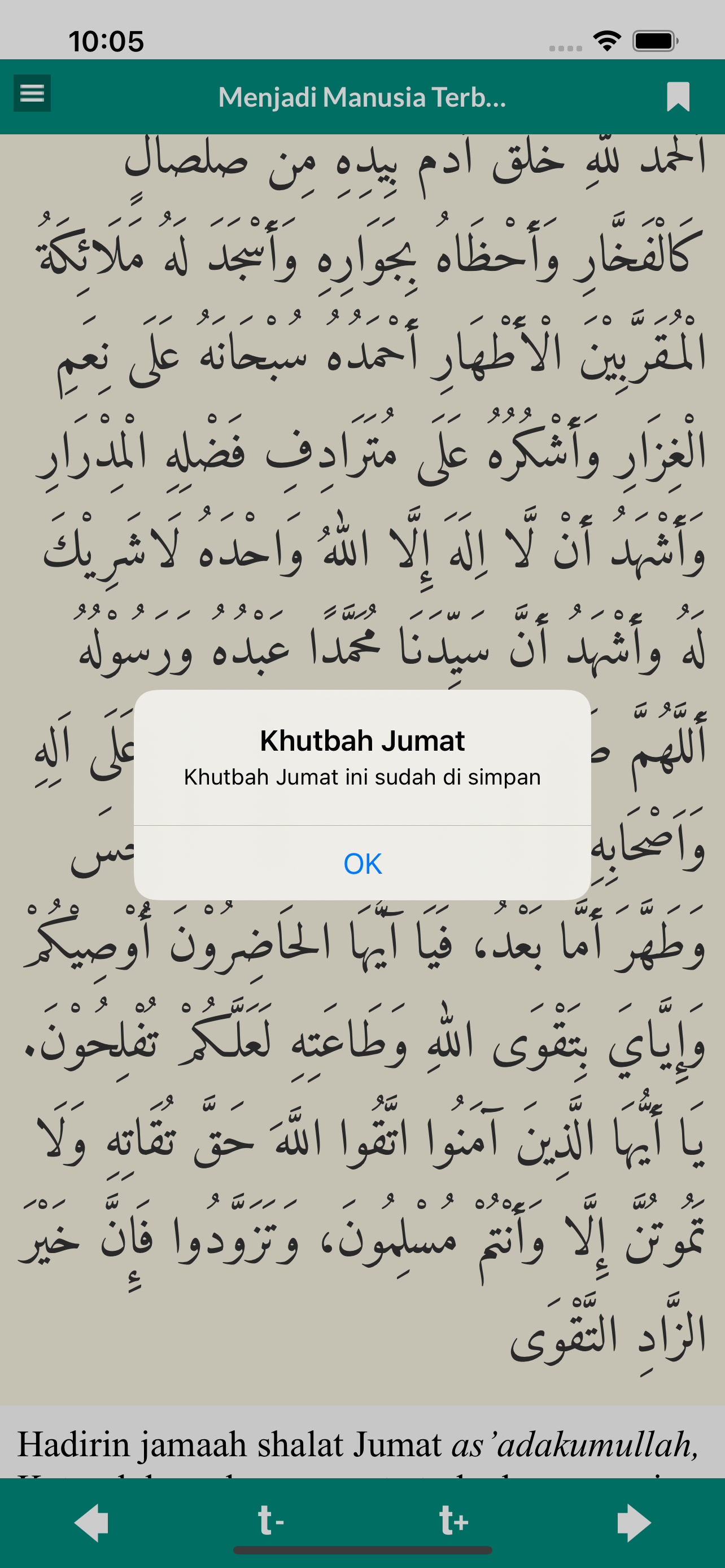 Khutbah Jumat Islam