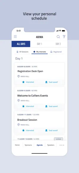 Game screenshot Colliers Events hack