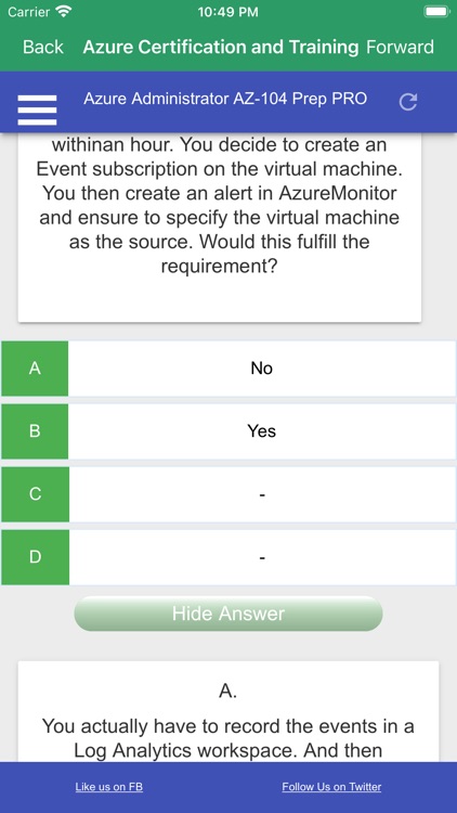 Azure Administrator AZ104 Prep screenshot-3