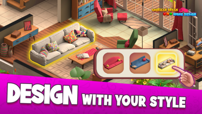 American Dream Home Design Screenshot