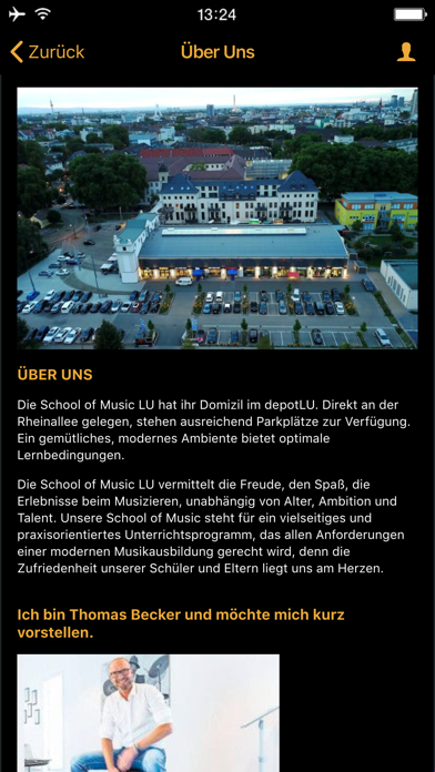 School of Music LU Screenshot