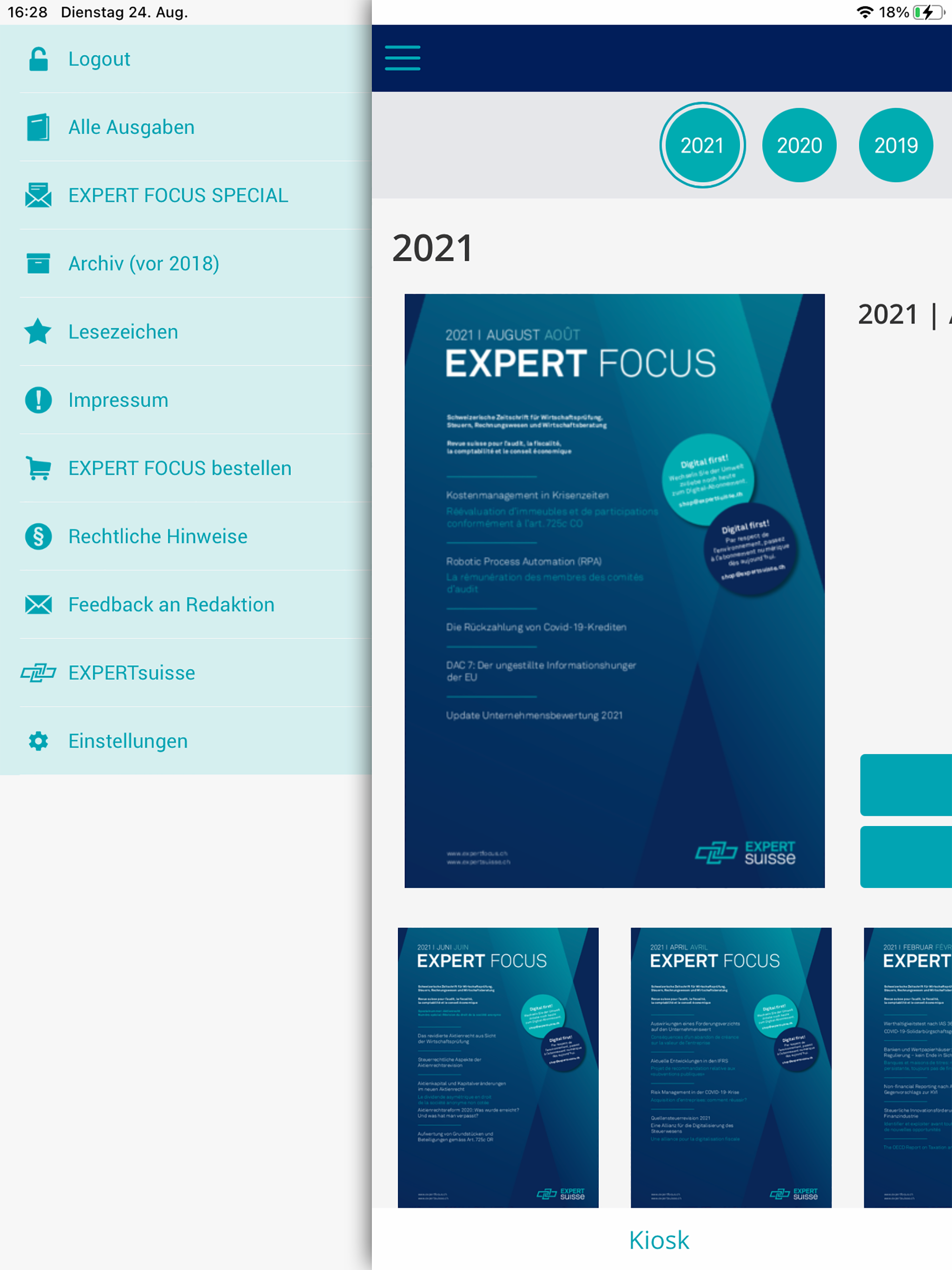 EXPERT FOCUS