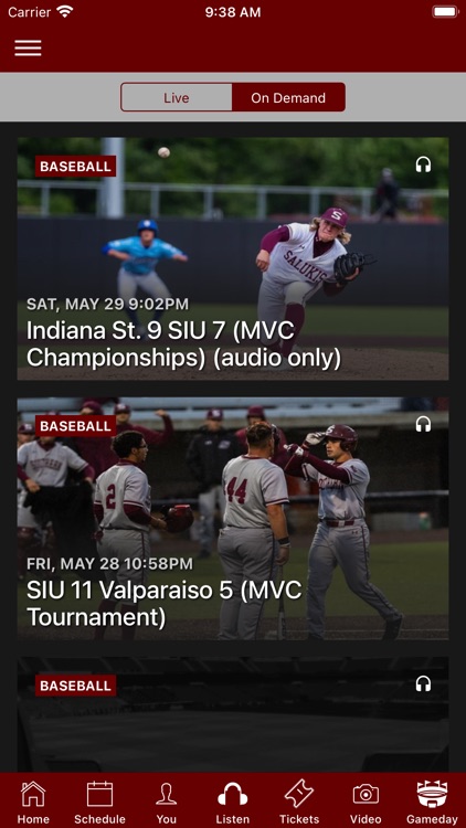 SIU Salukis screenshot-3