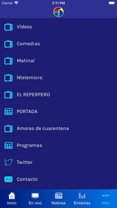 Telemicro Screenshot