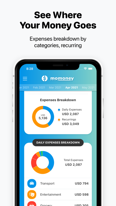 Momoney - Money Tracker Screenshot