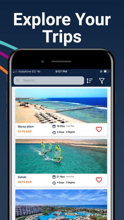 Hashtag-X - Travel Deals App