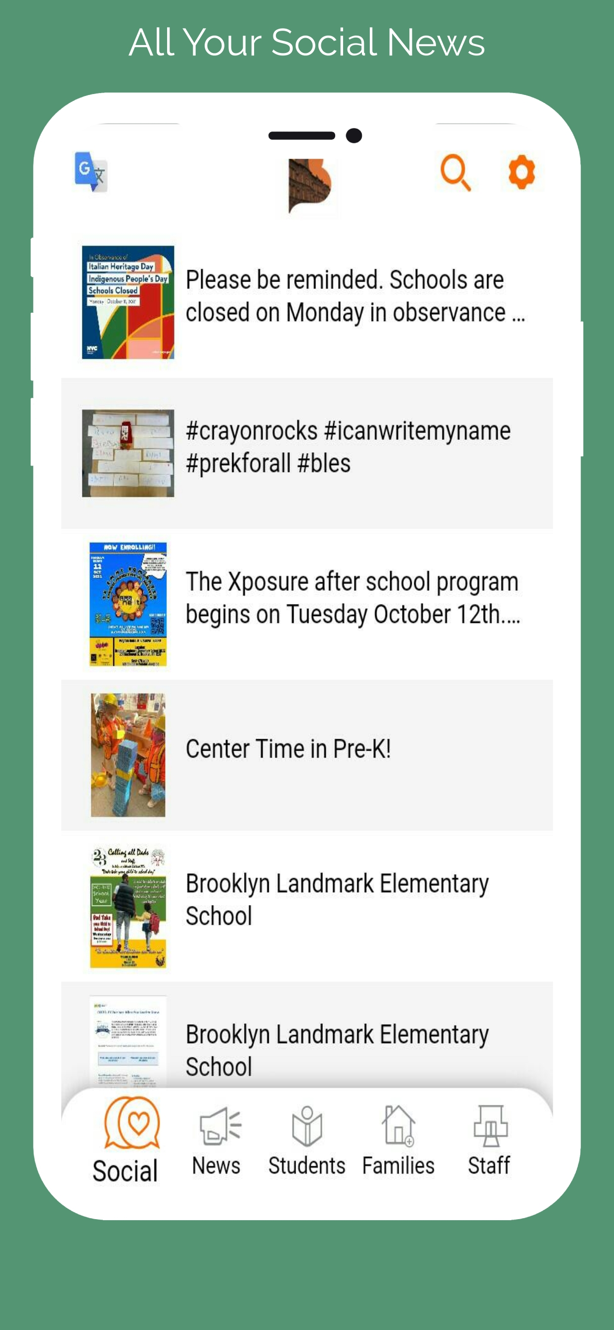 Brooklyn Landmark ES
