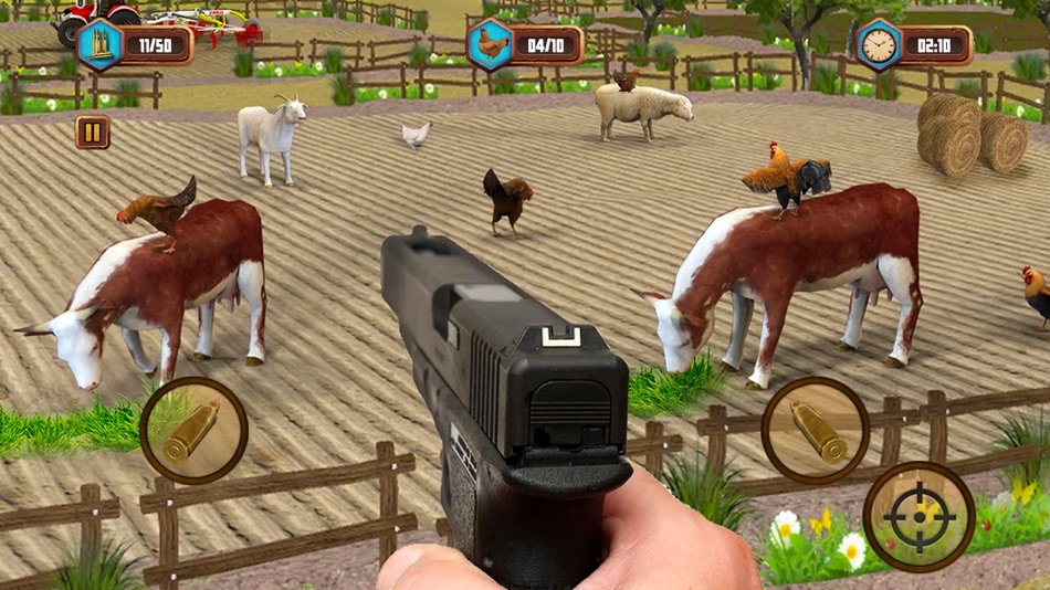 #2. Bird Games : Sniper 3d (iOS) 由: Muhammad Bilal Ayoub