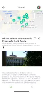 Milan - Guida Verde Touring screenshot #3 for iPhone