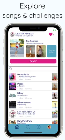 Game screenshot Dance Fans mod apk
