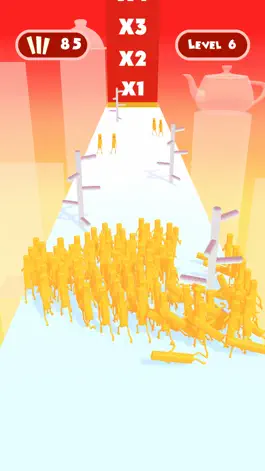 Game screenshot Runner Fries mod apk