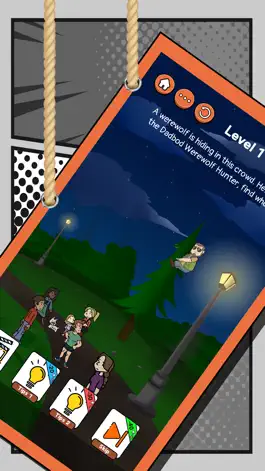 Game screenshot Brain Puzzle - Werewolf Hunter hack