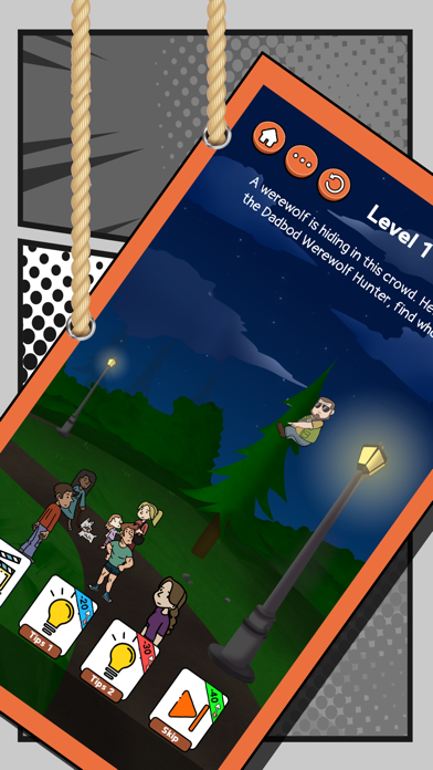 Brain Puzzle - Werewolf Hunter Screenshot