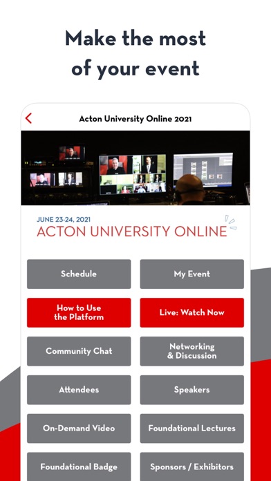 App preview