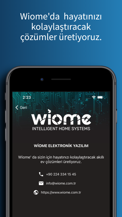 Wikey - Dijital Anahtar Screenshot