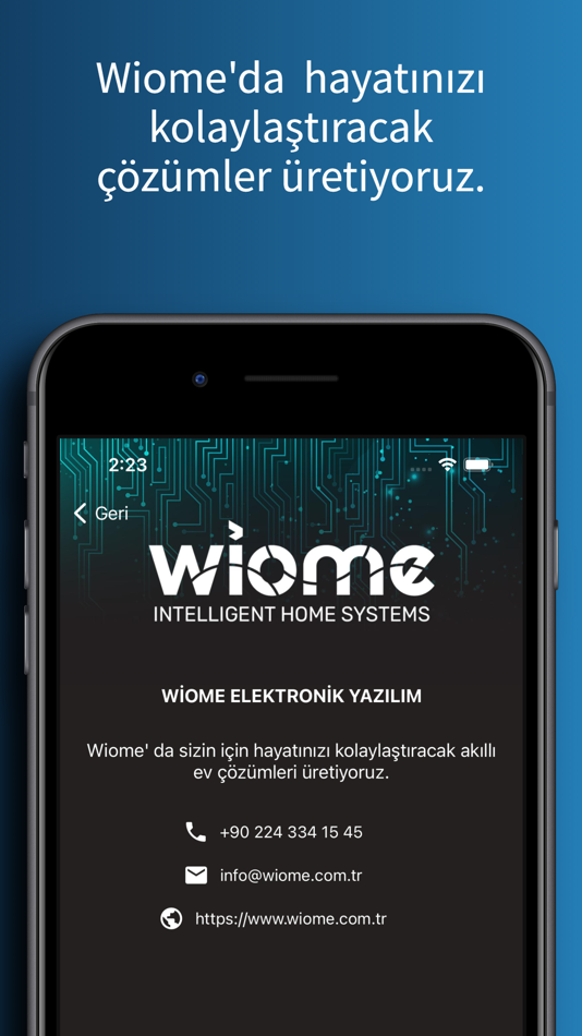 #6. Wikey - Dijital Anahtar (iOS) 由: Wiome Akıllı Ev Sistemleri