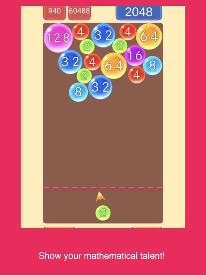 2048 Shot Ball