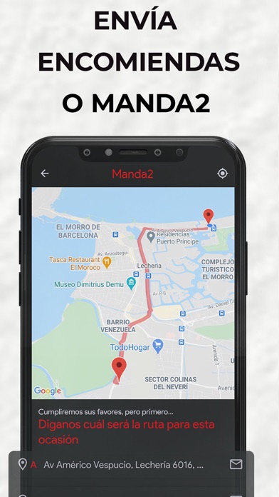 Detodito SuperApp Screenshot