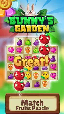 Game screenshot Bunny's Garden Puzzle mod apk