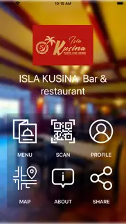 isla kusina bar & restaurant iphone screenshot 1