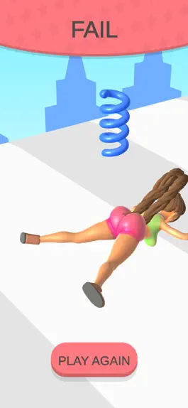 Game screenshot Jumping Girl! hack
