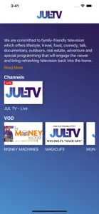 JUL-TV-NETWORK screenshot #2 for iPhone