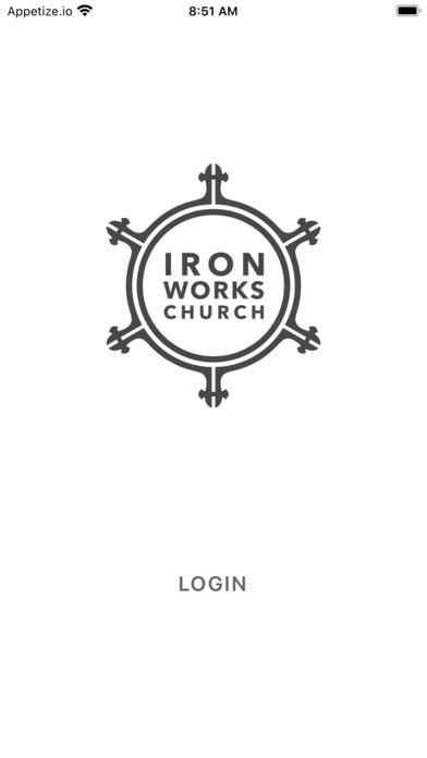 Iron Works Church Directory Screenshot