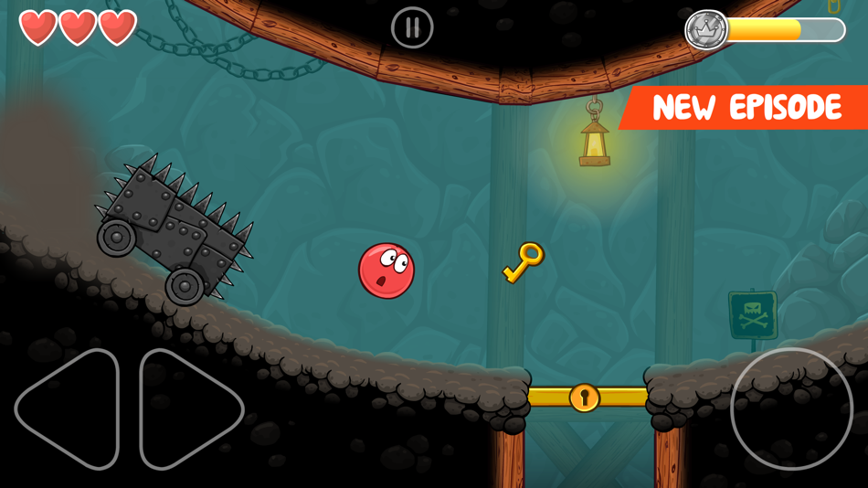 #5. Red Ball 4 (iOS) 来自: FDG Entertainment GmbH & Co.KG