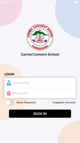 Game screenshot Carmel Convent School, CHD apk