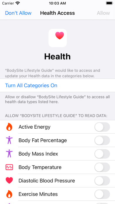 Functional Medicine Clinics Screenshot