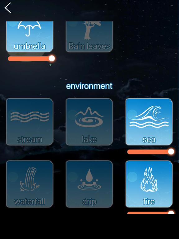 Screenshot #6 pour Sleep sounds :Help fall asleep