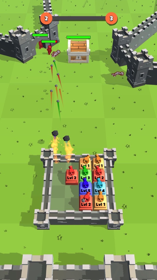 #2. Defense Merge (iOS) 由: Svyatoslav Fedoriv