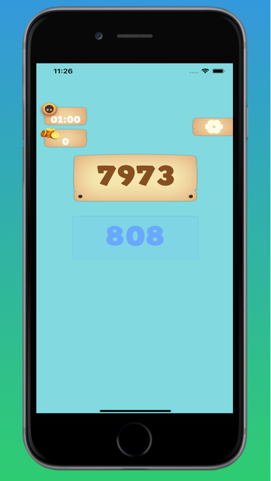 IQ Numbers Game Screenshot