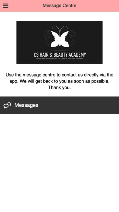 CS Hair & Beauty Academy Screenshot