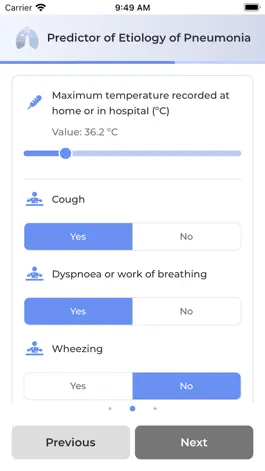 Game screenshot Pneumonia Etiology Predictor ® hack