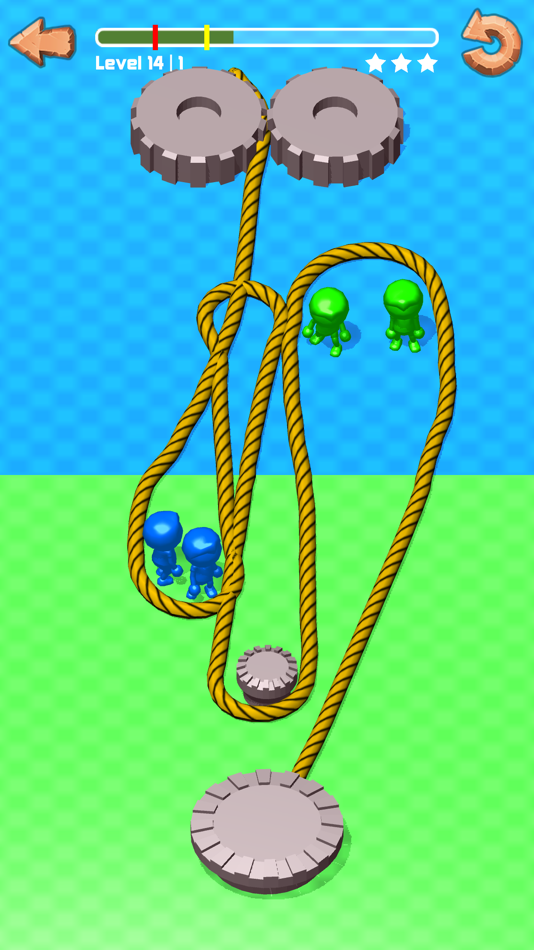 #3. Rigger (iOS) By: MADFATCAT