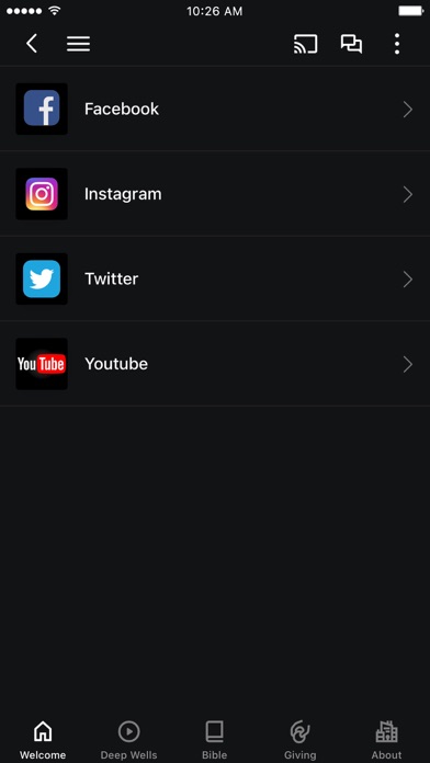 Messengers of Fire Ministries Screenshot